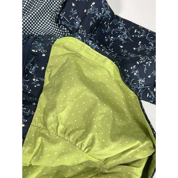 NewMatilda Jane Girls Blue Hooded Jacket Size 16 Floral Enchanted Garden - Picture 13 of 15